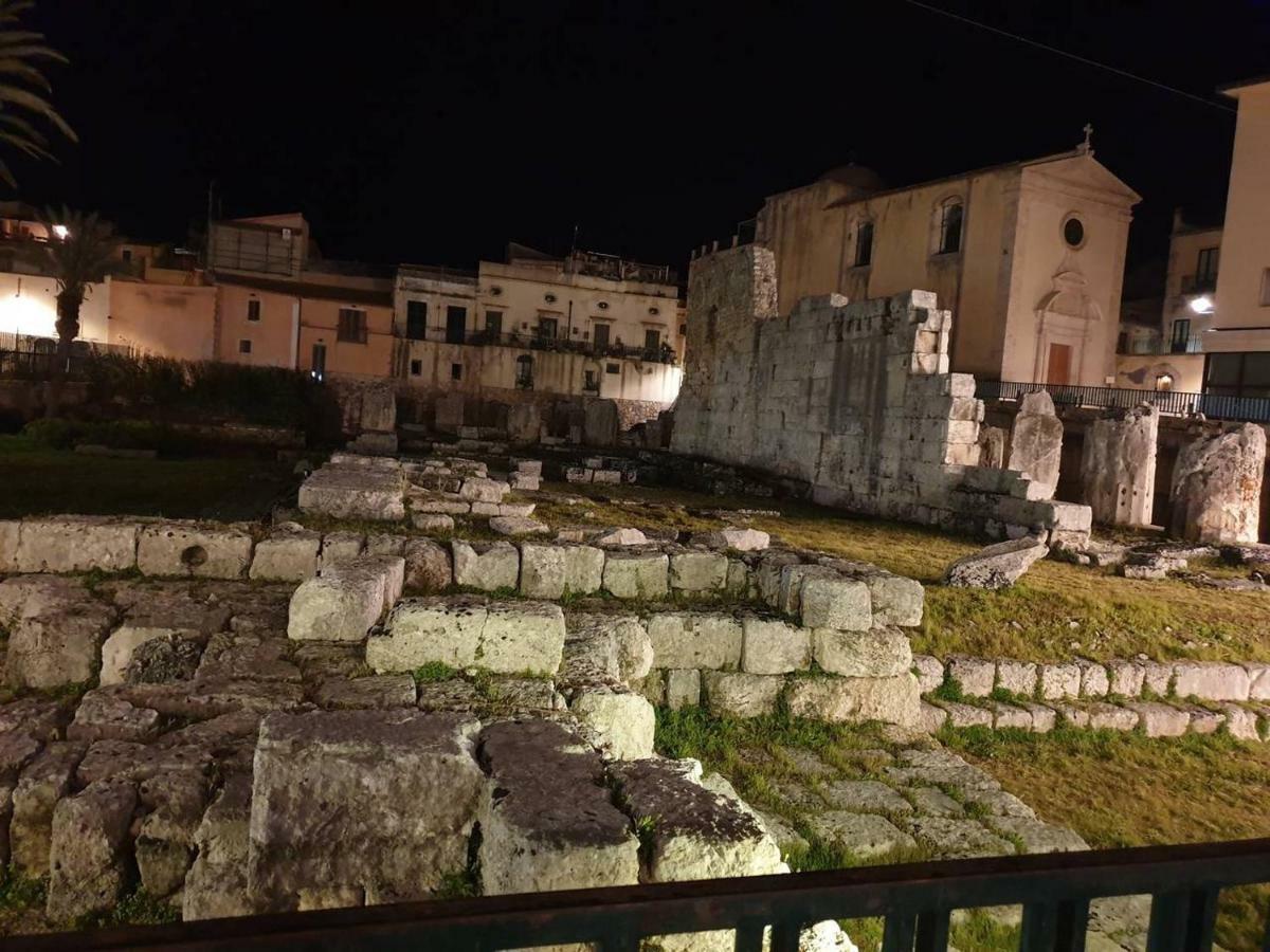 Appartement Il Centro Di Ortigia à Syracuse Extérieur photo
